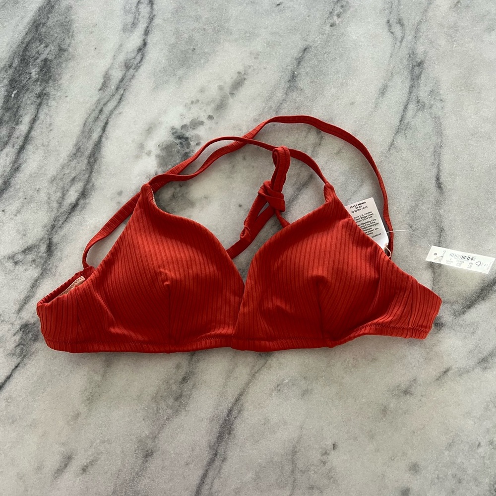 NWT Women's bathing suit top